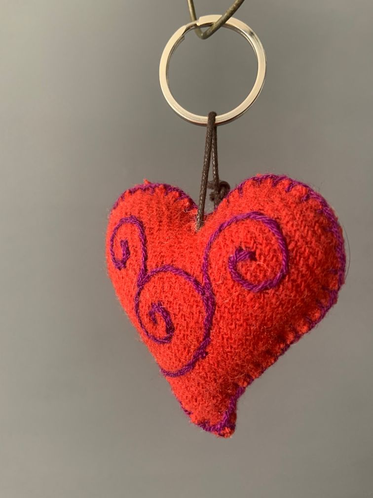 Llavero Corazón