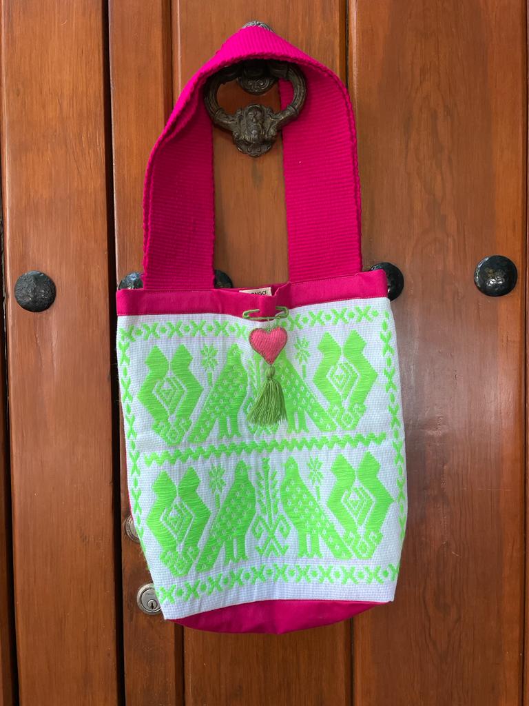 Bolsa Mazahua Mediana