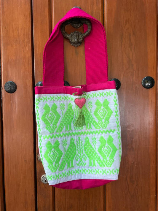 Bolsa Mazahua Mediana