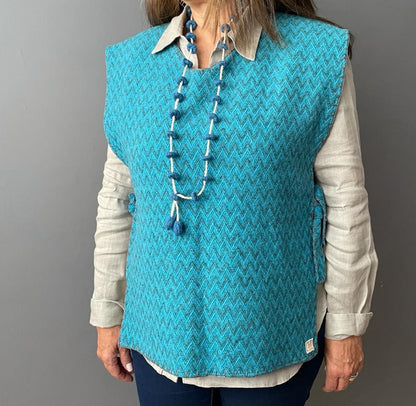 Chaleco de lana Con Diseño