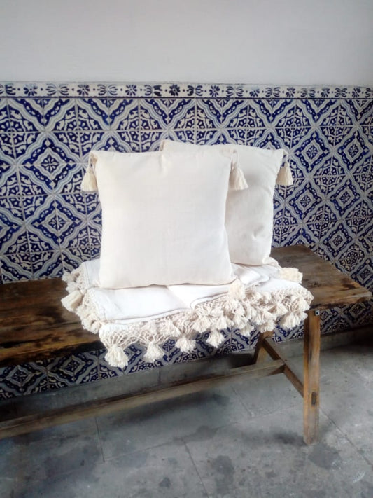 Cojín Zapoteco Liso