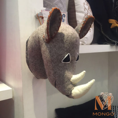 Mongo (Nahual) Cabeza - Rinoceronte