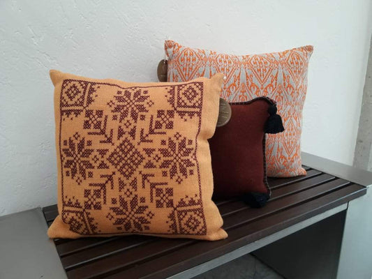 Cojín Mazahua Estrella