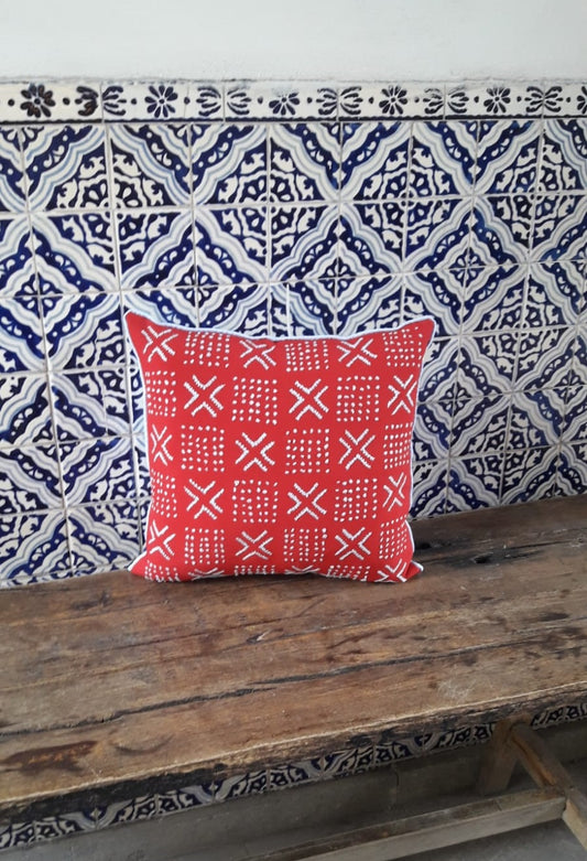 Cojín Mazahua Cruces
