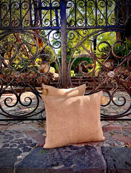 Cojín Telar de Cintura Yute