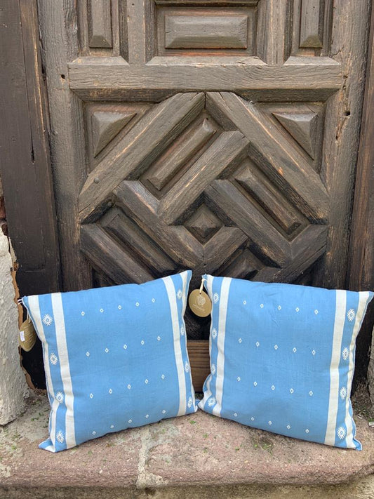 Cojín Telar de Cintura Rombo Simple