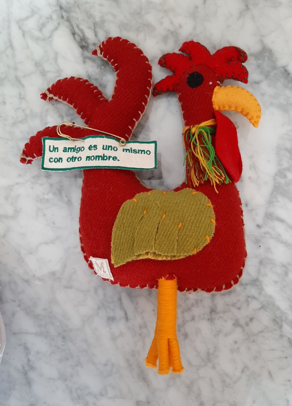 Mongo (nahual) - Gallo