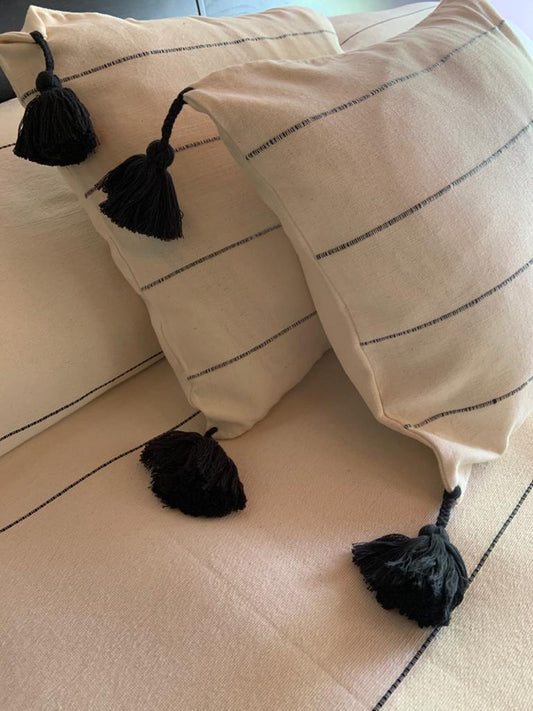 Cojín Zapoteco Líneas