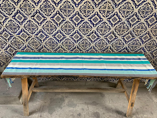 Camino Telar de Cintura Rayas