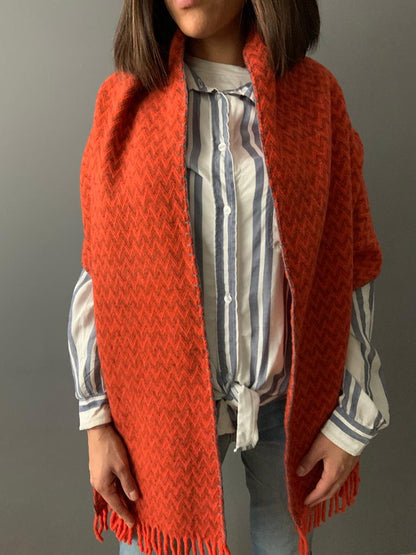 Bufanda/Chal Con diseño