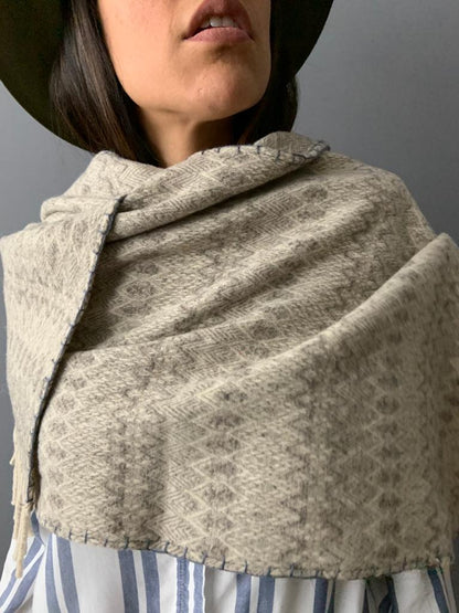 Bufanda/Chal Con Diseño