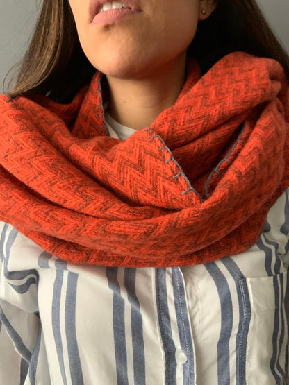 Bufanda/Chal Con Diseño