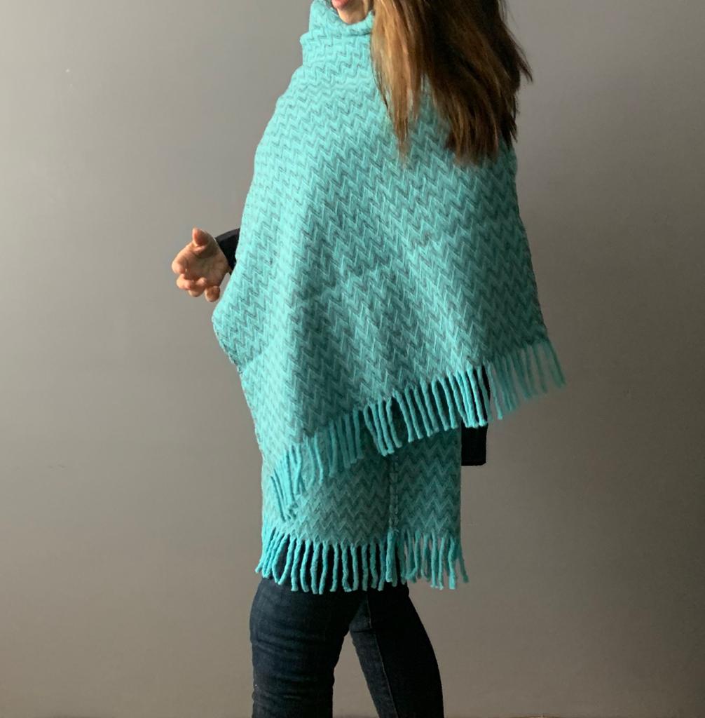 Bufanda/Chal Con diseño