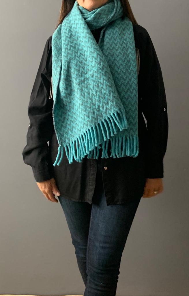 Bufanda/Chal Con Diseño