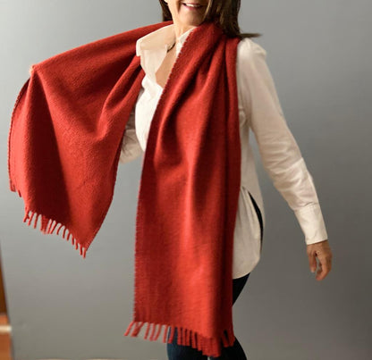 Bufanda/Chal Con diseño