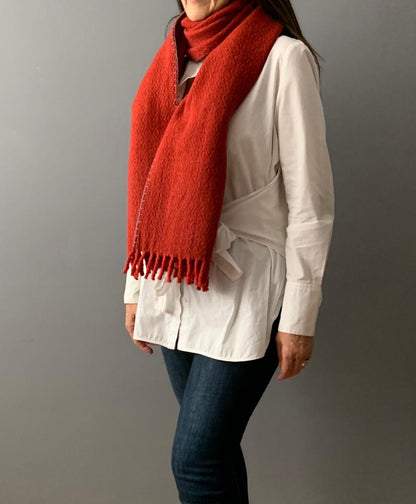 Bufanda/Chal Con Diseño