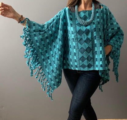 Blusa/Poncho Nazca