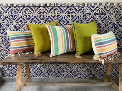 Cojín Lana Cuadrado