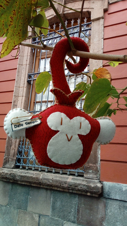 Mongo (Nahual) de Puerta - Chango