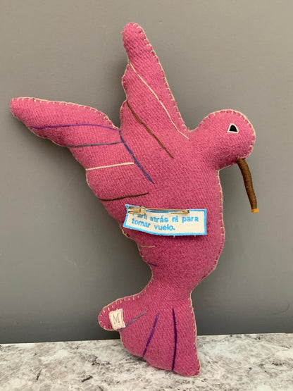 Mongo (nahual) - Colibrí