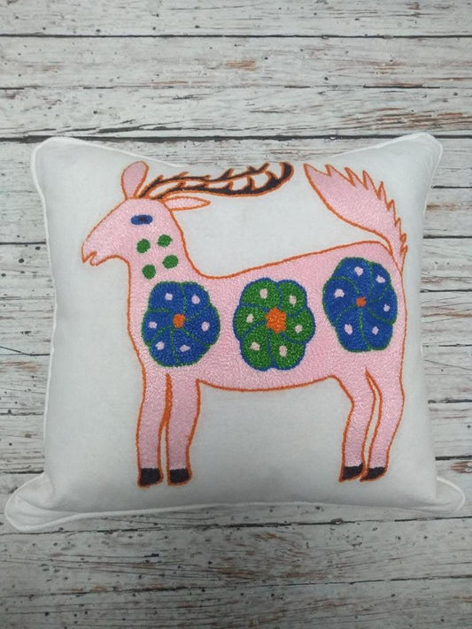 Cojín Mazahua Kauyumari