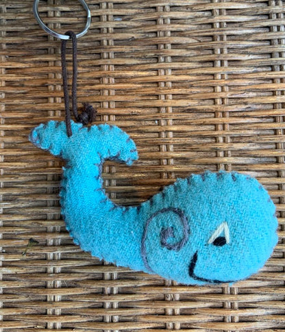 Nahual Llavero - Ballena