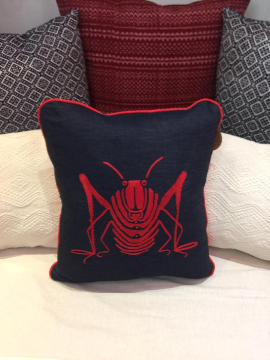 Cojín Mazahua Chapulín