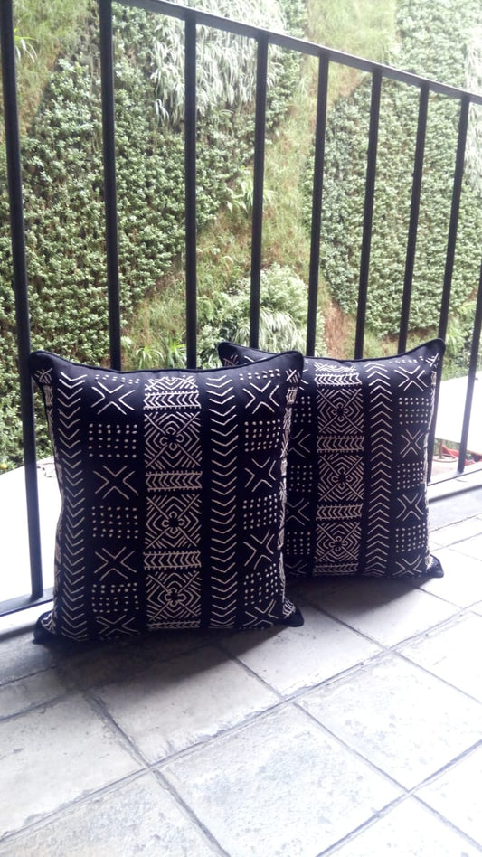 Cojín Mazahua Cruces