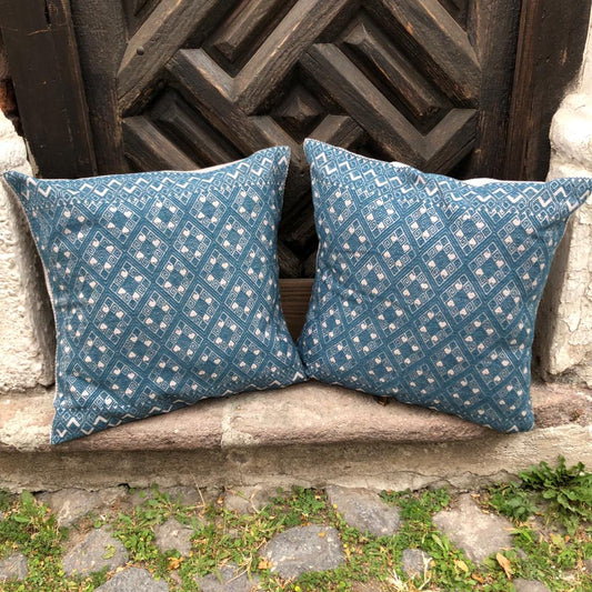 Cojín Brocado Cargadores del Mundo