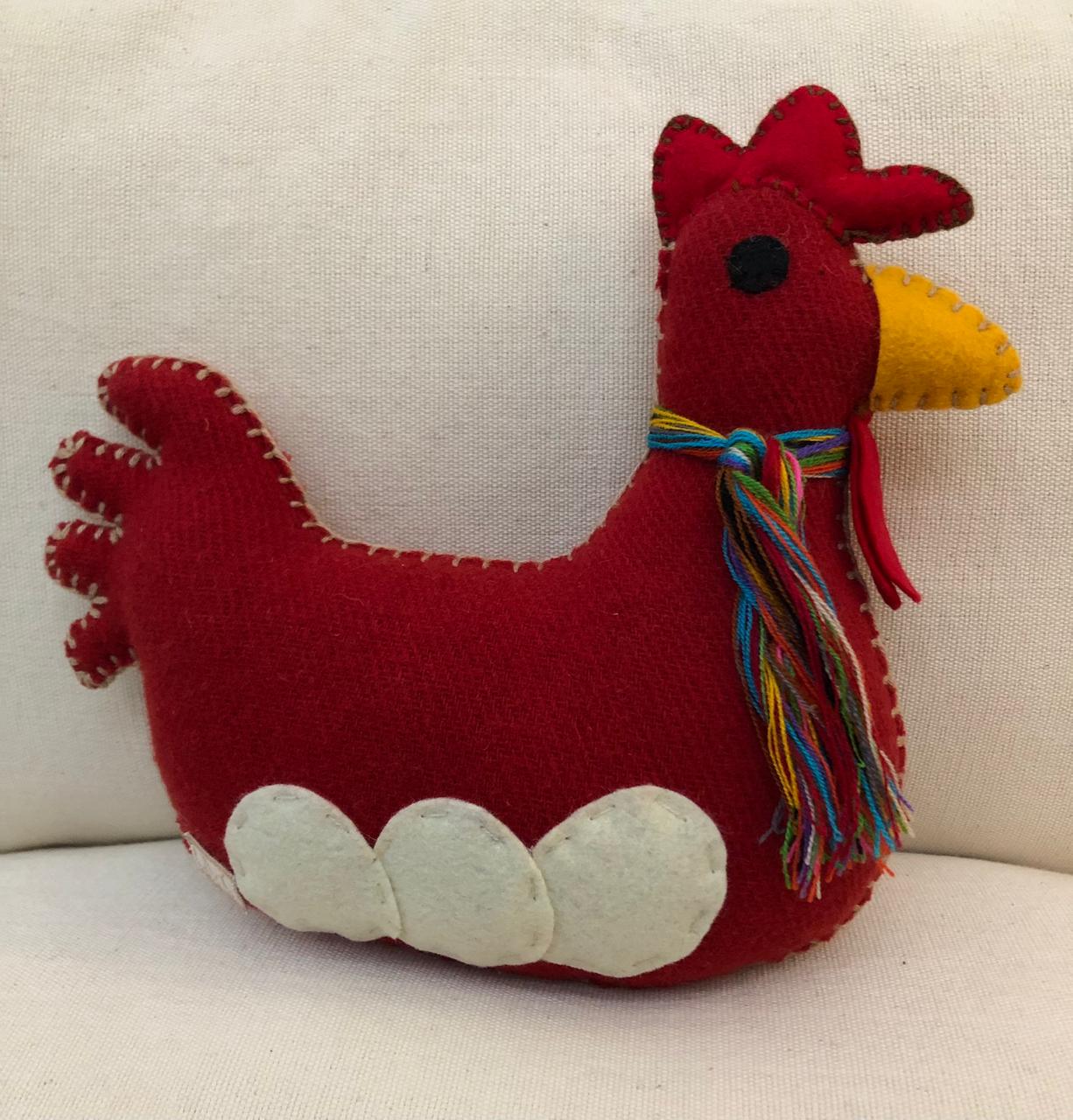 Mongo (nahual) - Gallina