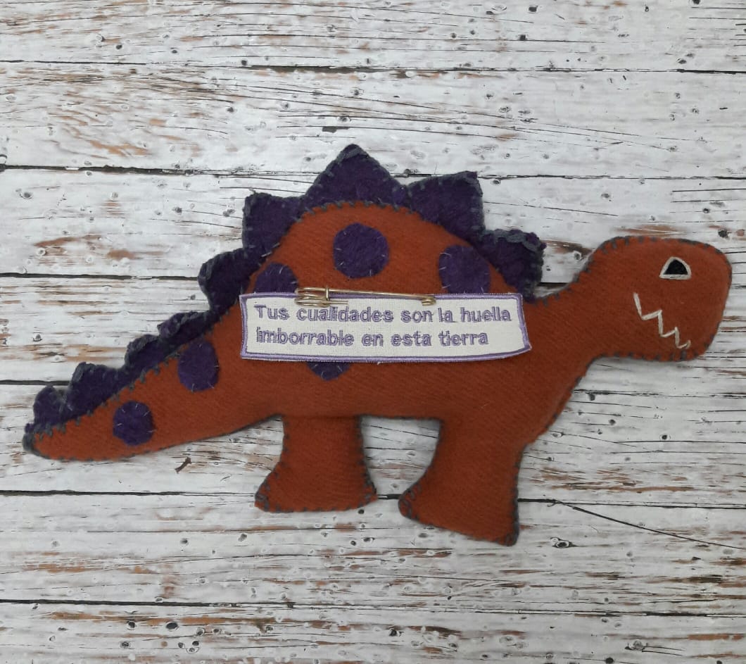 Mongo (Nahual) - Dinosaurio