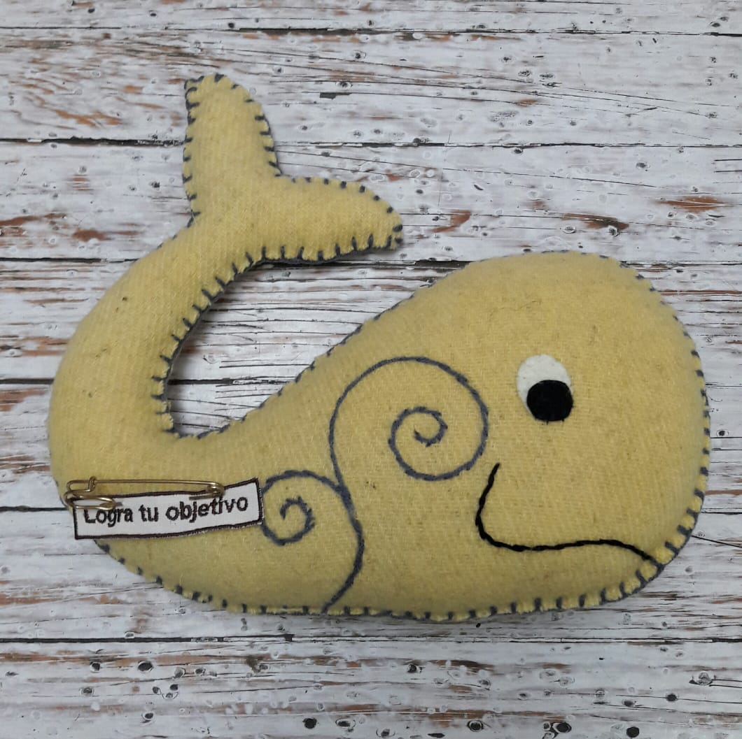 Mongo (nahual) - Ballena