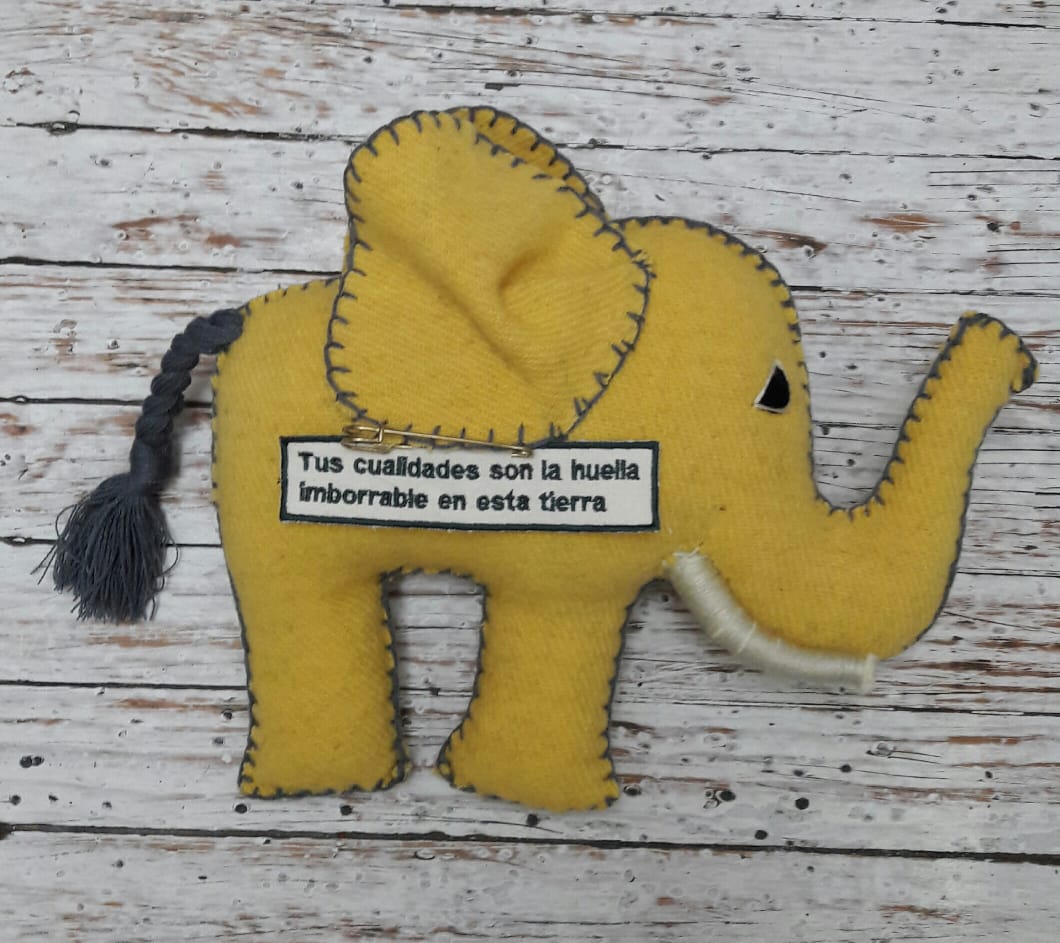 Mongo (nahual) - Elefante