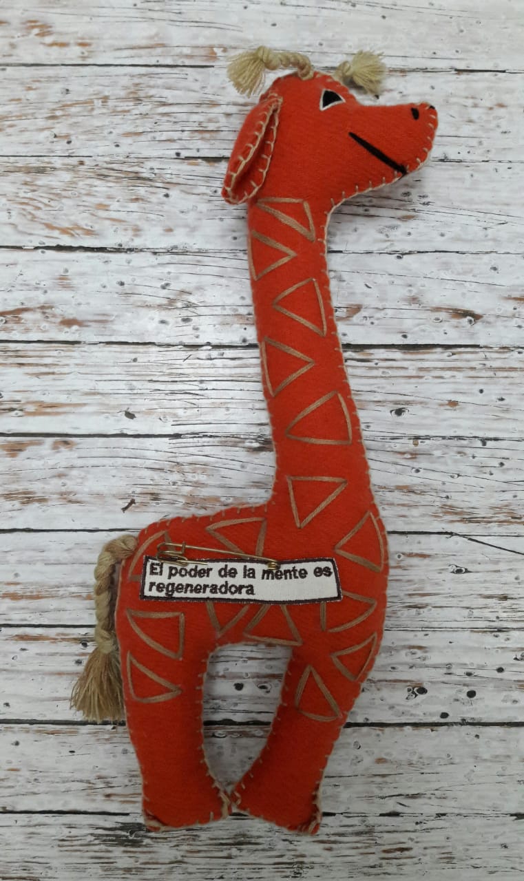 Mongo (nahual) - Jirafa