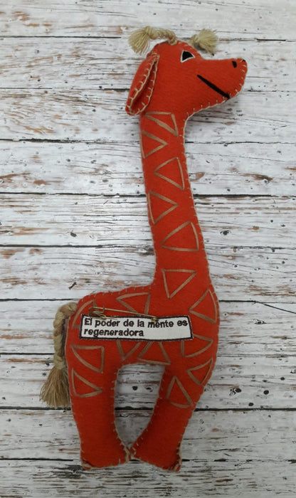 Mongo (nahual) - Jirafa