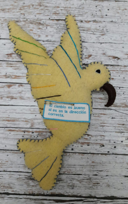 Mongo (nahual) - Colibrí