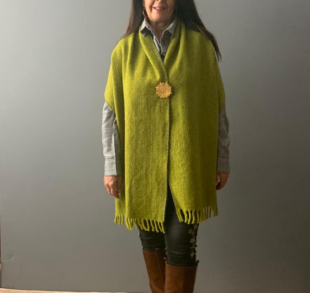 Bufanda/Chal Con diseño