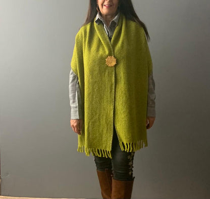 Bufanda/Chal Con diseño