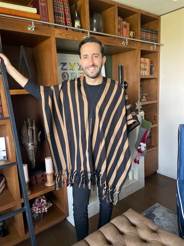 Poncho Machu Pichu