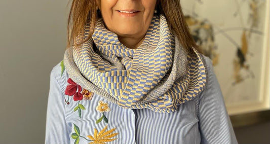 Bufanda Envolvente Net