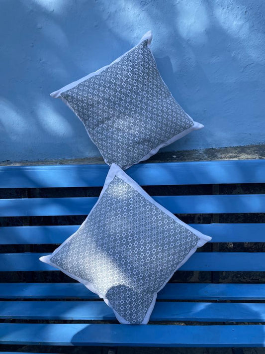 Cojín Nahua Estrellas