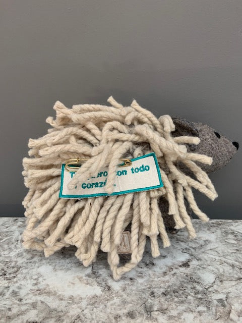 Mongo (nahual) - Puercoespín