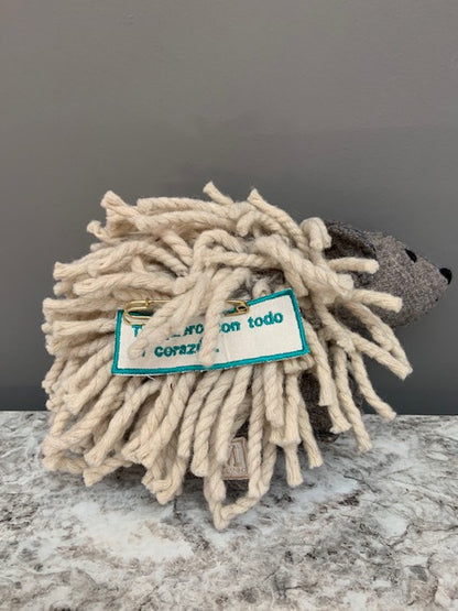 Mongo (nahual) - Puercoespín