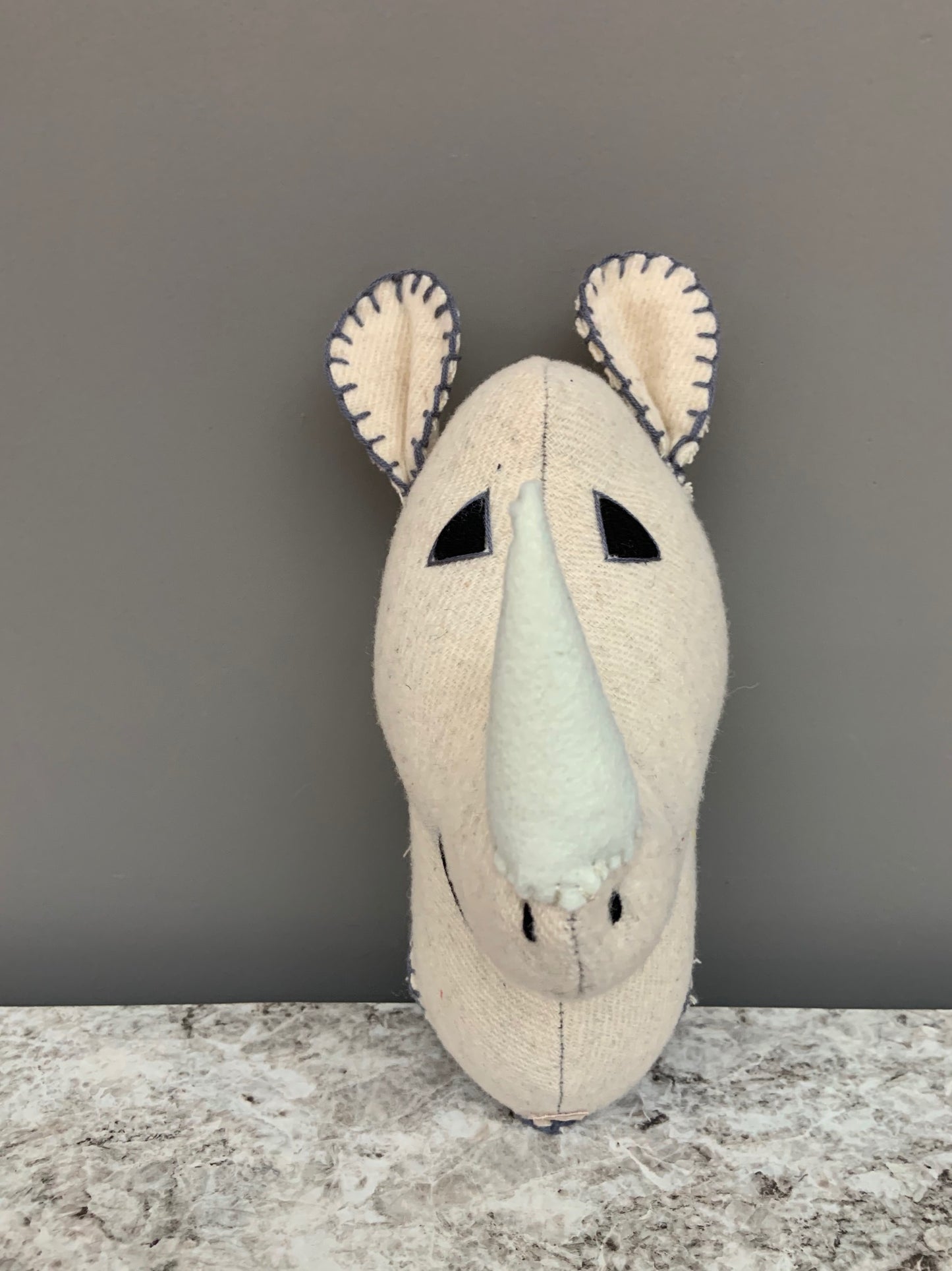 Mongo (Nahual) Cabeza - Rinoceronte