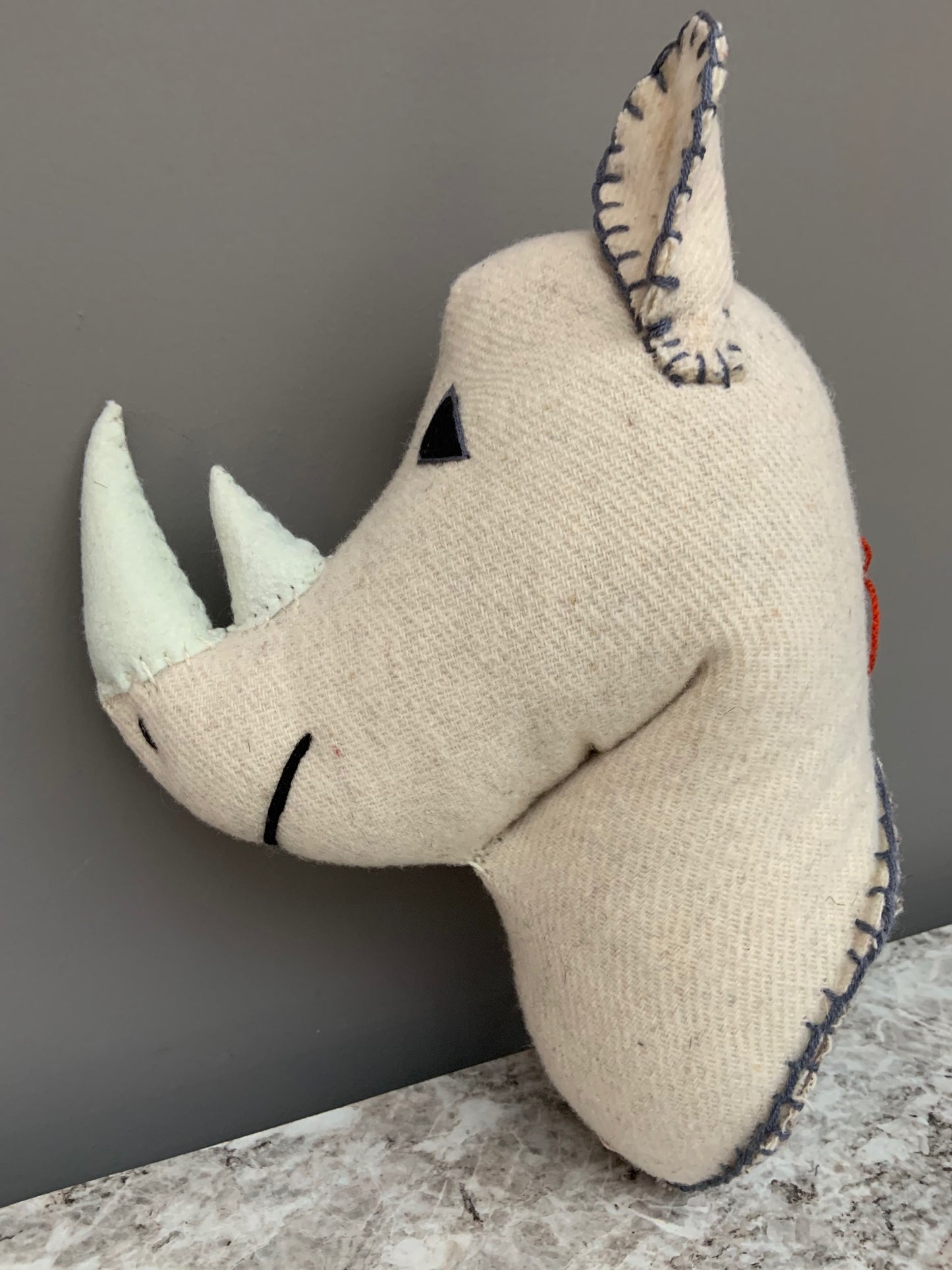 Mongo (Nahual) Cabeza - Rinoceronte