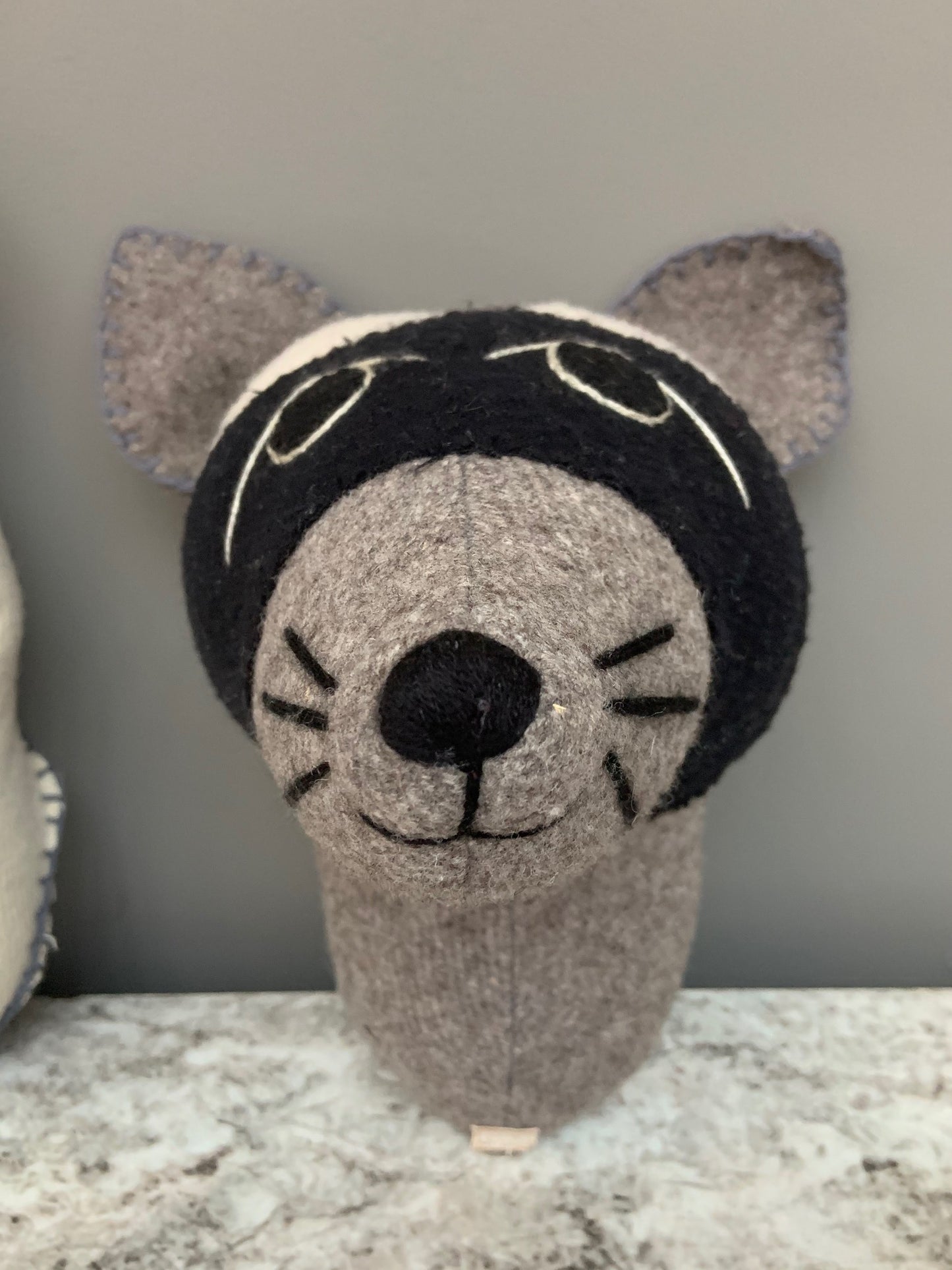 Mongo (Nahual) Cabeza - Mapache