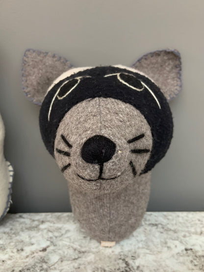 Mongo (Nahual) Cabeza - Mapache