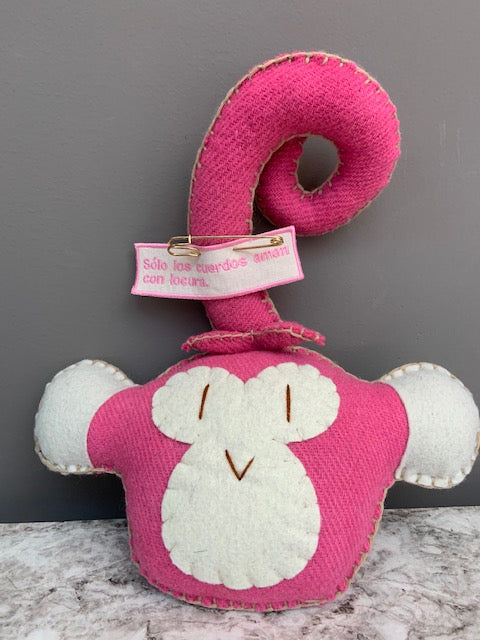 Mongo (Nahual) de Puerta - Chango