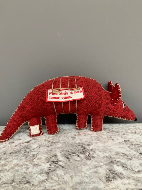 Mongo (Nahual) - Armadillo