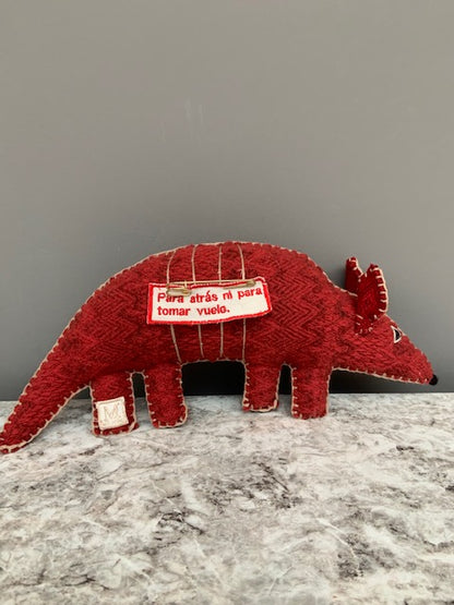 Mongo (Nahual) - Armadillo